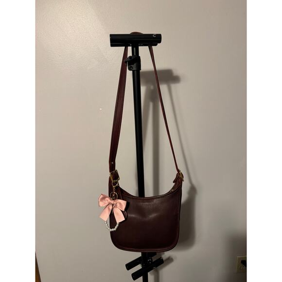 Coach Vintage Janice Legacy Bag in Rich Medium Mahogany – Restored to Brilliance - Picture 5 of 12